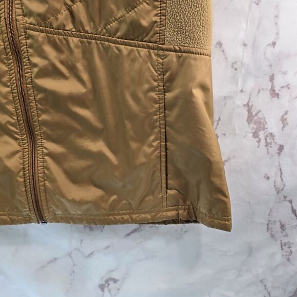 Columbia Vest Womens Medium Brown Mix It Around Quilted Puffer Insulated - Picture 4 of 12